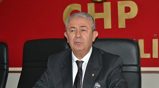 CHP İl Başkanı Sarıbay, Ecevit'i andı
