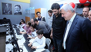 ‘’Çocuklarımız bilimi keşfetsin istiyoruz’’