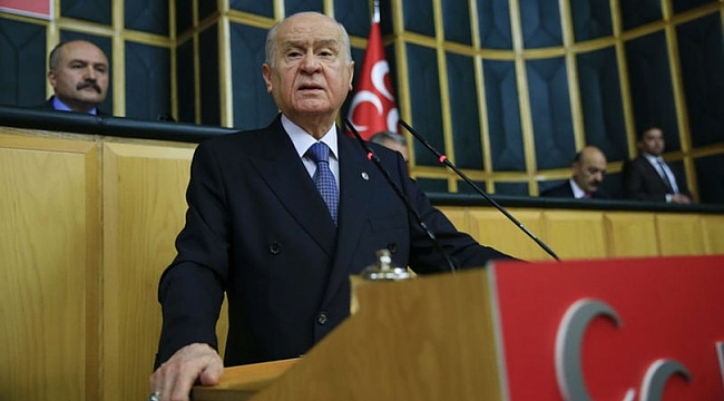 Devlet Bahçeli'den af açıklaması
