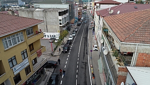 Dilovası Bağdat Caddesi yenilendi