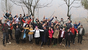 ‘’Doğaya Yürüyoruz’’