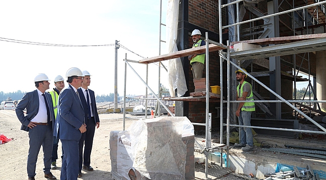 ‘’Doğu Marmara’nın kongre merkezi yükseliyor’’