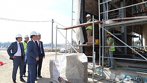 ‘’Doğu Marmara’nın kongre merkezi yükseliyor’’