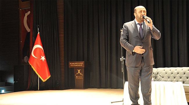 Döngeloğlu, peygamber sevgisini anlattı