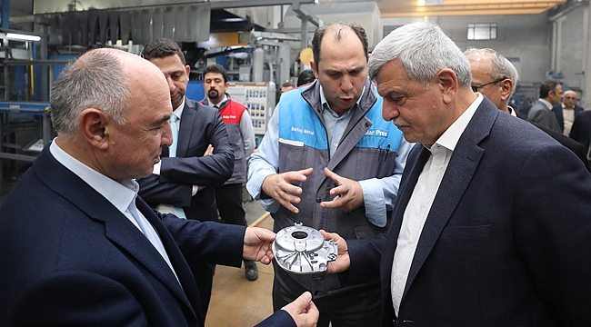 “Dünya üzerinde en kıymetli kazanç alın teridir’’