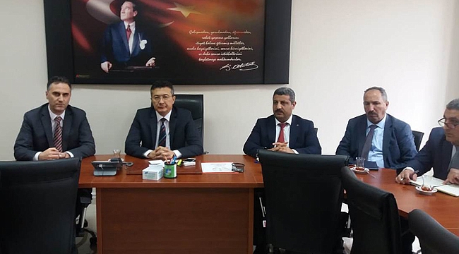 Engelli sorunları için toplandılar