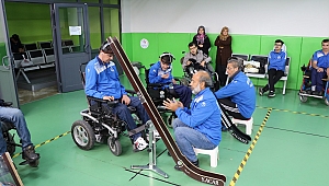 Engelli sporcular, Büyükşehir ile hareket ediyor