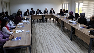 Engellilerin geleceği için çalıştay düzenlendi