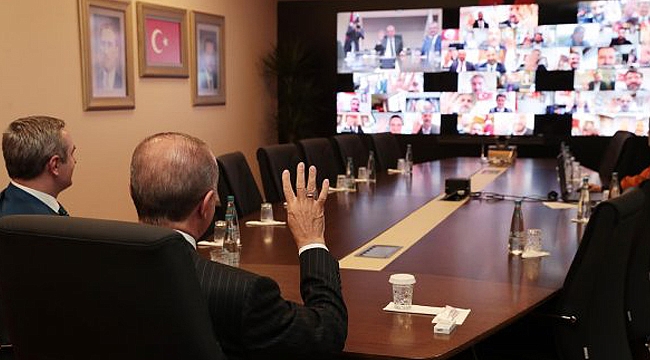 Erdoğan'dan ilçe başkanlarına İstanbul talimatı