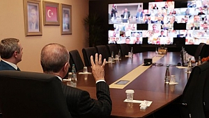 Erdoğan'dan ilçe başkanlarına İstanbul talimatı