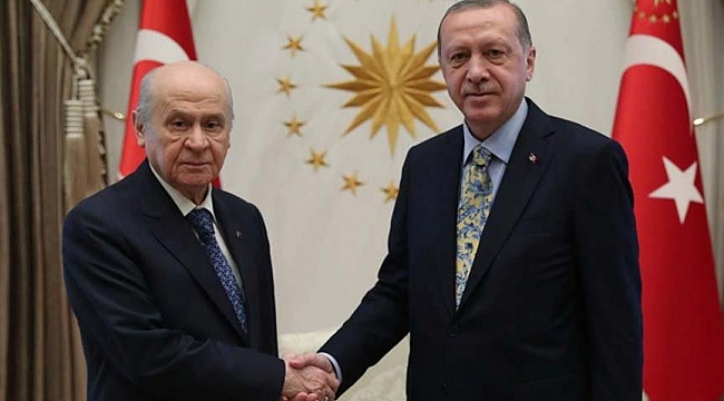 Erdoğan'dan ittifak mesajı