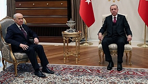 Erdoğan ve bahçeli buluştu