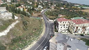 Eskihisar Caddesi yeni yüzüne kavuştu