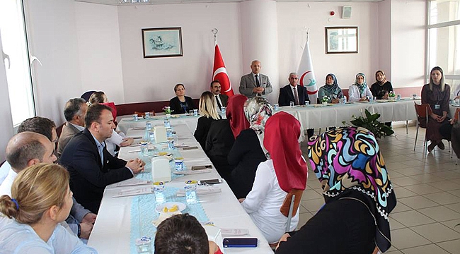 Farabi’de birliktelik toplantısı