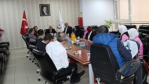 Farabi'de personel toplantısı yapıldı