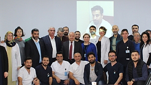 Farabi'de radyoloji günü kutlandı