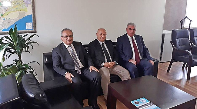 Farabi'den hayırlı olsun ziyareti