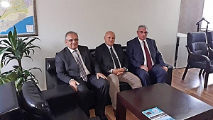 Farabi'den hayırlı olsun ziyareti