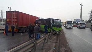 Feci kaza; 9 yaralı