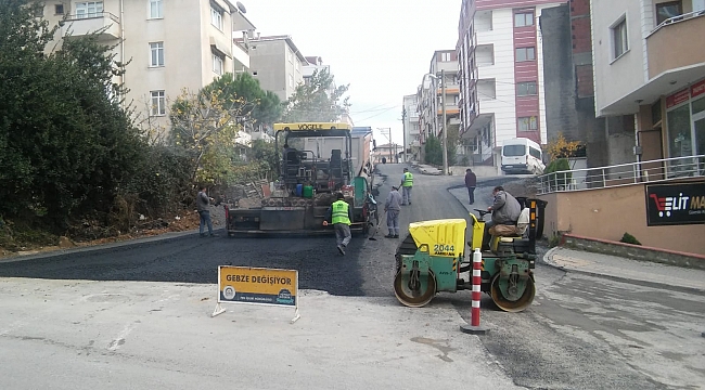 Fen işleri tam gaz!