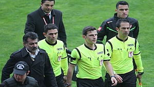Gaziantepli hakemle ilk kez
