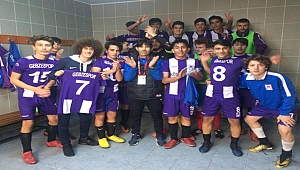 Gebze Akademi U-17’lerle güldü