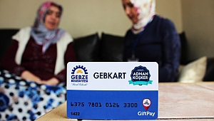Gebze’de GebKart uygulaması