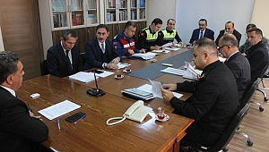 Gebze’de kış tedbirleri konuşuldu