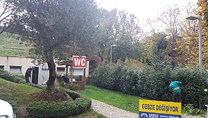 Gebze'nin parklarında kış hazırlığı