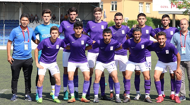 Gebze U-19 SULTAN gibi: 0-2