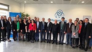 GOSB katılımcıları Thyssenkrupp’u gezdi
