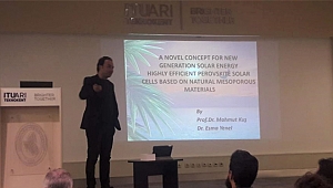 GTÜ’nün projesi finalist oldu