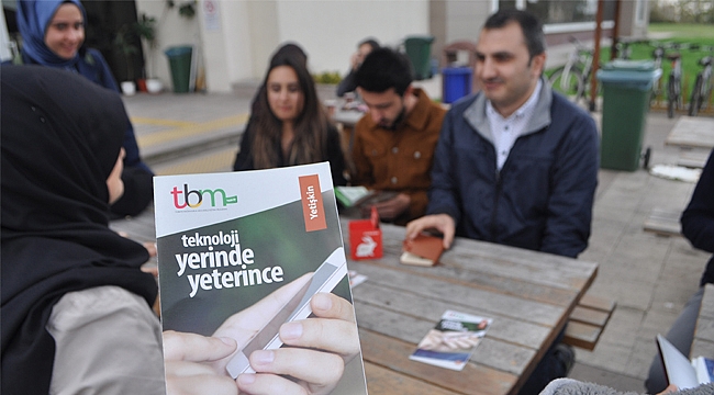 GTÜ öğrencilerinden farkındalık çalışması