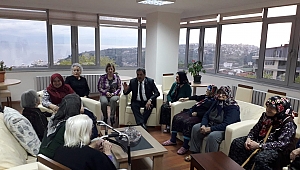 Güler, "Sizleri yalnız bırakmayacağız"