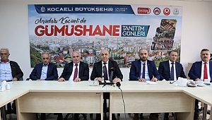 Gümüşhane Kocaeli’ne geliyor
