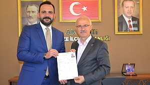 Güzel, resmi başvurusunu yaptı!
