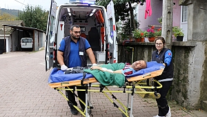 ‘’Hasta Nakil Hizmeti’’ yüzleri güldürüyor