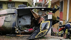Helikopter düştü; 4 Şehit