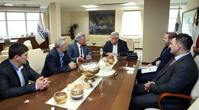 ‘’Herkesin başkanı, her kesimin başkanıyım’’
