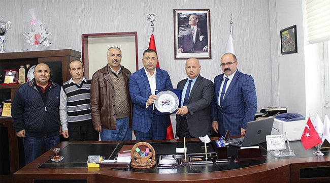 Hizmet-İş, Güneş'i ziyaret etti