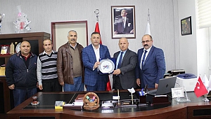Hizmet-İş, Güneş'i ziyaret etti