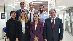 Hürriyet’ten Başsavcı ve Baro Başkanı’na ziyaret