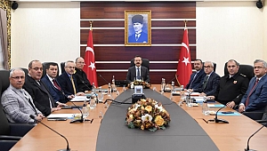 İl güvenliği için toplandılar