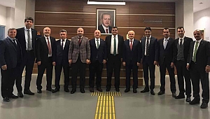 İlçe başkanlarından Ankara çıkartması