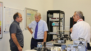 İlk optik atomik saat Gebze'de üretilecek