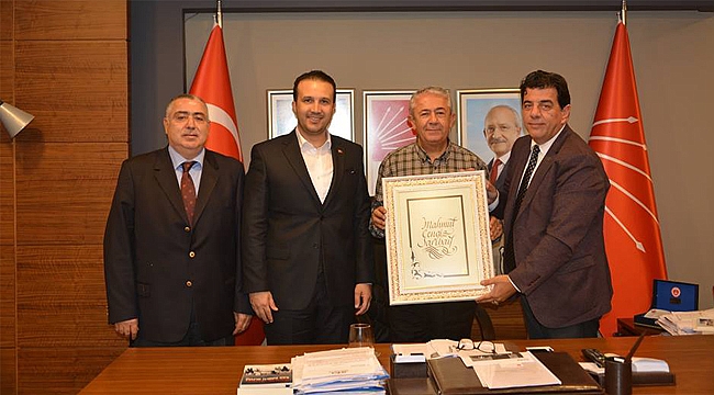 İMEAK DTO’dan CHP’ye ziyaret