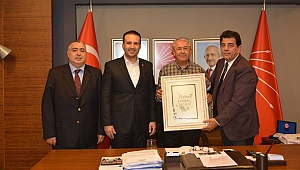 İMEAK DTO’dan CHP’ye ziyaret