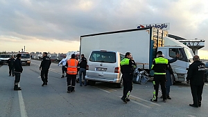 İnönü’de kaza; 4 yaralı