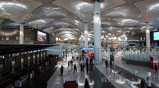 İstanbul Havalimanı'nda "akıllı teknoloji" farkı