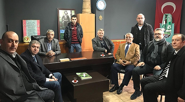 İyi Parti’den dernek ziyareti